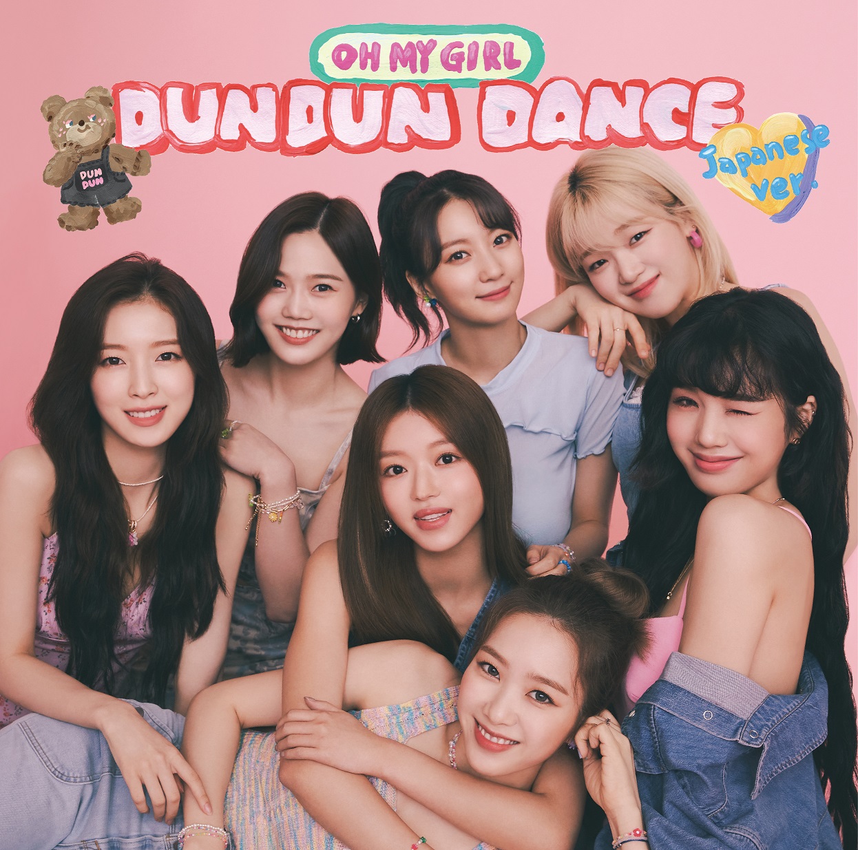 OH MY GIRL ジホポラロイドトレカDun Dun Dance